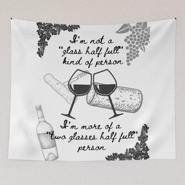 Item preview, Wine Optimist designed and sold by McCutcheonMerch.