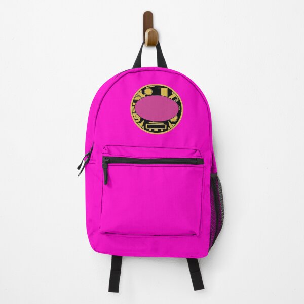 Pink & Yellow Power Rangers Mini Backpack