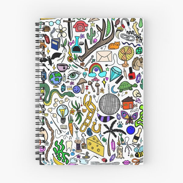 Item preview, Colored Doodles designed and sold by Shramplet.