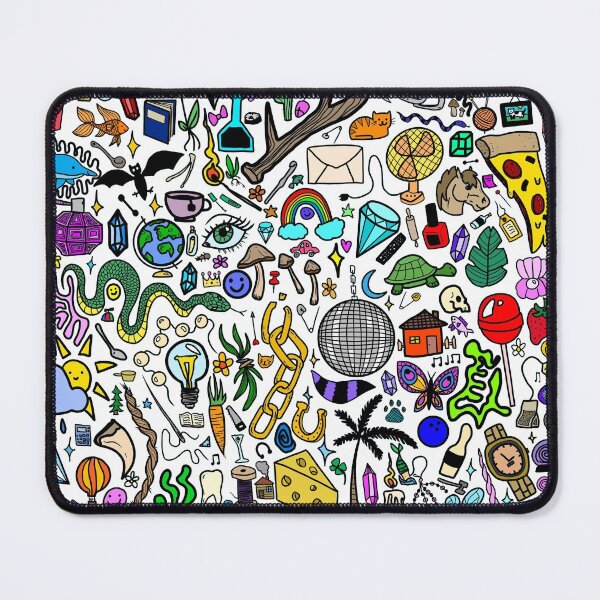 Item preview, Colored Doodles designed and sold by Shramplet.