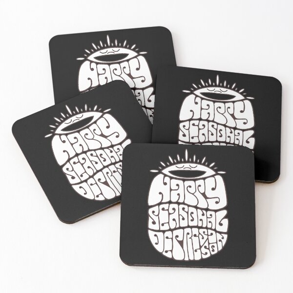 Item preview, Happy Seasonal Depression - white designed and sold by REFCreative.