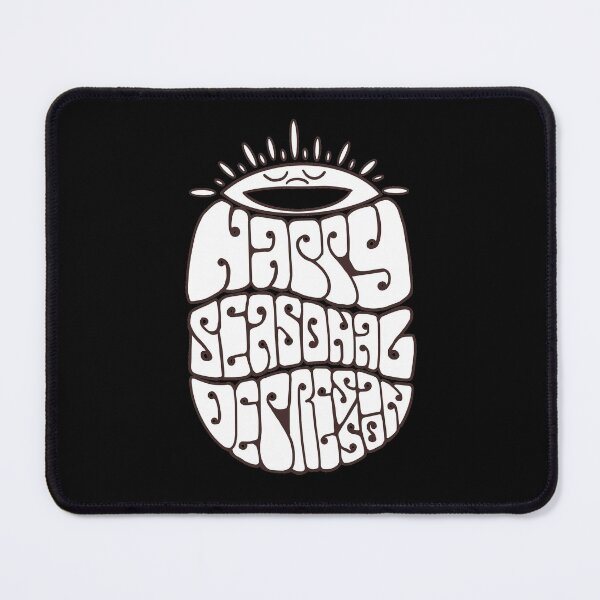 Item preview, Happy Seasonal Depression - white designed and sold by REFCreative.
