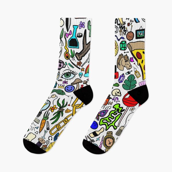 Item preview, Colored Doodles designed and sold by Shramplet.
