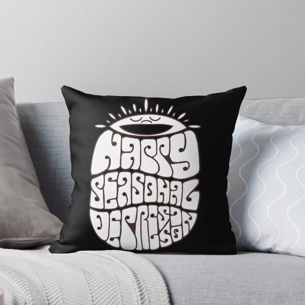 Item preview, Happy Seasonal Depression - white designed and sold by REFCreative.