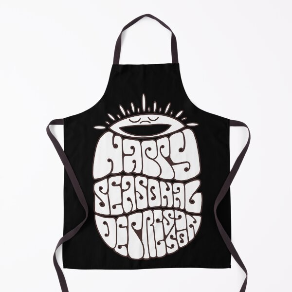 Item preview, Happy Seasonal Depression - white designed and sold by REFCreative.