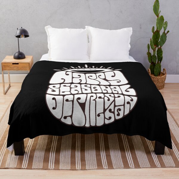 Item preview, Happy Seasonal Depression - white designed and sold by REFCreative.