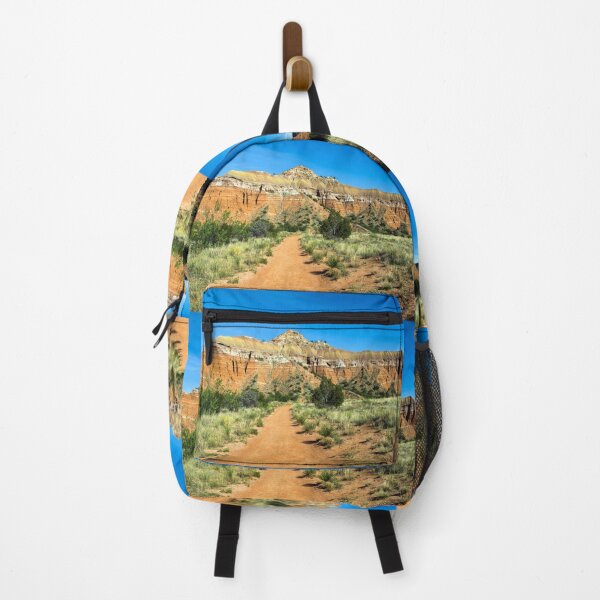 Item preview, Path and rock formations in Palo Duro Canyon State Park in the Texas panhandle designed and sold by OrcaNature.