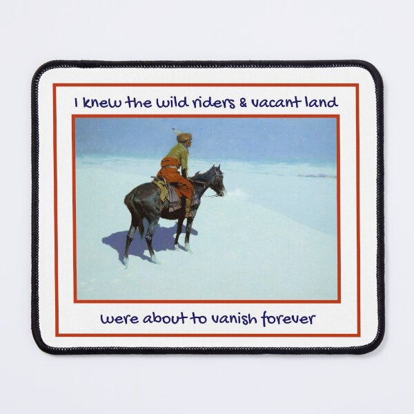 Item preview, The Scout: Friend or Foe, Frederic Remington designed and sold by artistoutfitter.