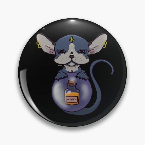 Item preview, Myrrh-der CAT designed and sold by ThisIsNotAJoke.