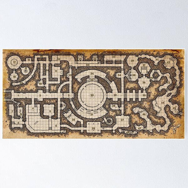 Item preview, Vault of the Shadow Lich designed and sold by Dyson Logos.