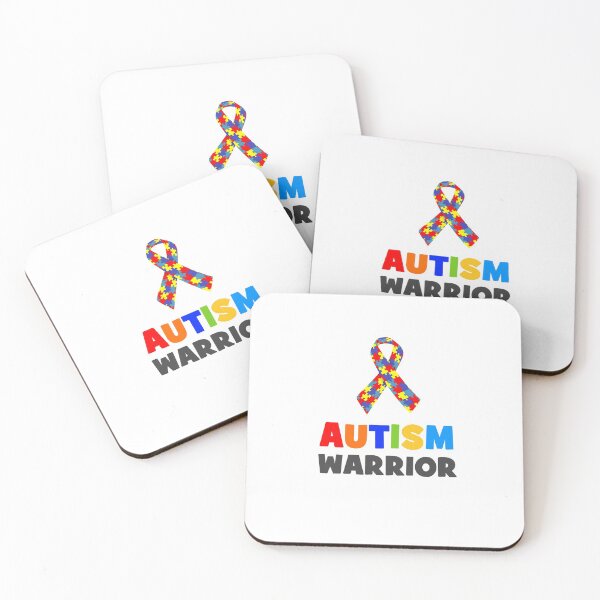 Item preview, Autism Warrior Awareness Shirt Autistic Kids Child Gift designed and sold by LusterCraft.