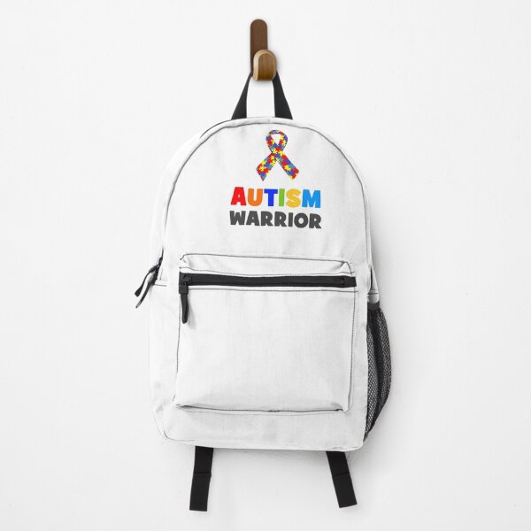 Item preview, Autism Warrior Awareness Shirt Autistic Kids Child Gift designed and sold by LusterCraft.