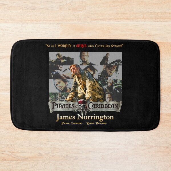 Item preview, Rumpot Deckhand James Norrington POTC retro Tribute designed and sold by 90snerd.