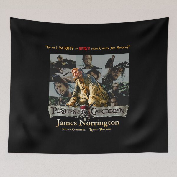 Item preview, Rumpot Deckhand James Norrington POTC retro Tribute designed and sold by 90snerd.