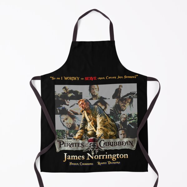 Item preview, Rumpot Deckhand James Norrington POTC retro Tribute designed and sold by 90snerd.