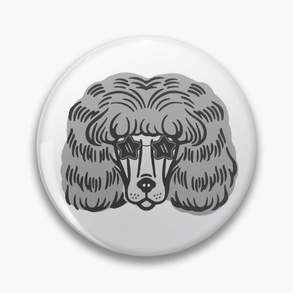 Item preview, Dogs In Wigs designed and sold by bahicharafe.