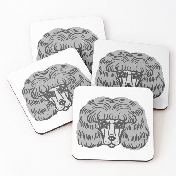 Item preview, Dogs In Wigs designed and sold by bahicharafe.