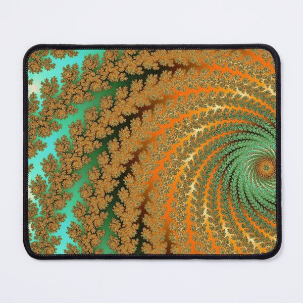 Vista previa del artículo con la obra «Espiral psicodélico colorido», diseñado y vendido por Ksaavet.