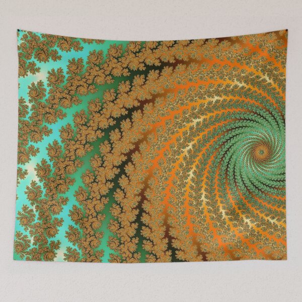 Item preview, Colorful Psychedelic Spiral  designed and sold by Ksaavet.