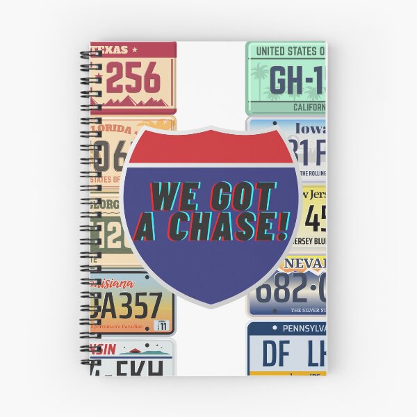 Item preview, INTERSTATE CHASE designed and sold by PrettyBad.
