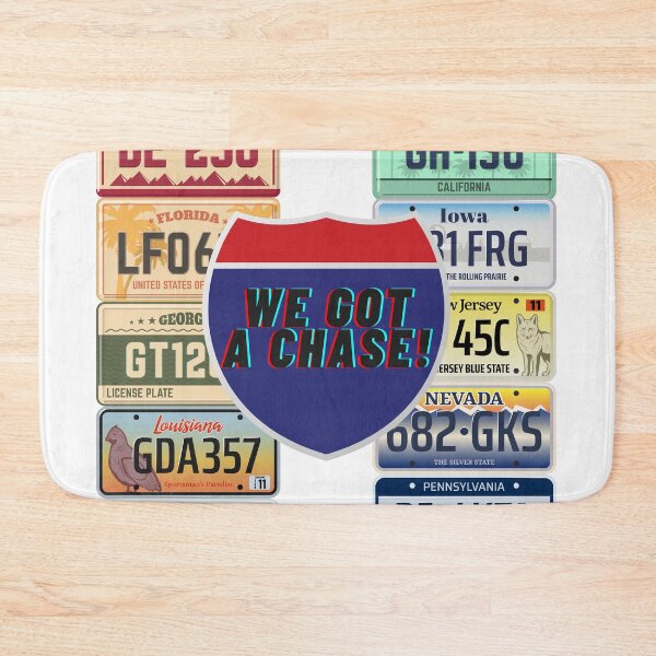 Item preview, INTERSTATE CHASE designed and sold by PrettyBad.