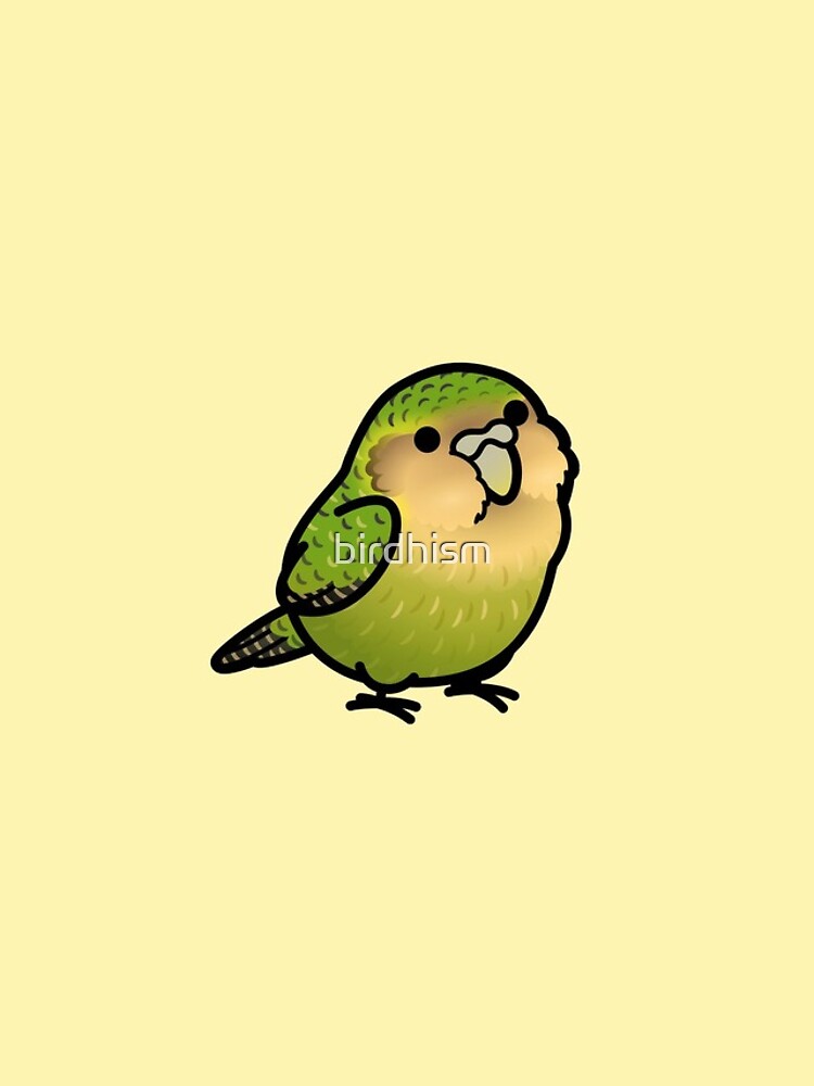 Thumbnail 4 of 4, iPhone Case, Chubby Kakapo designed and sold by birdhism.