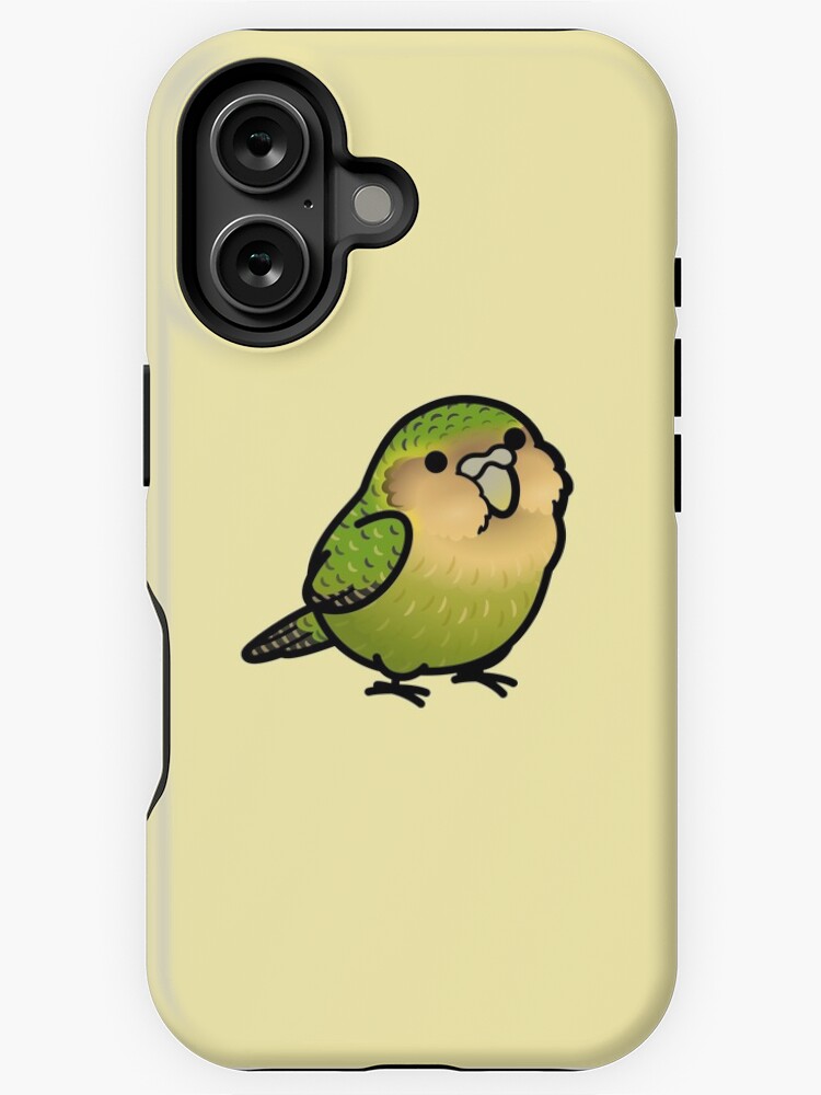 Thumbnail 1 of 4, iPhone Case, Chubby Kakapo designed and sold by birdhism.