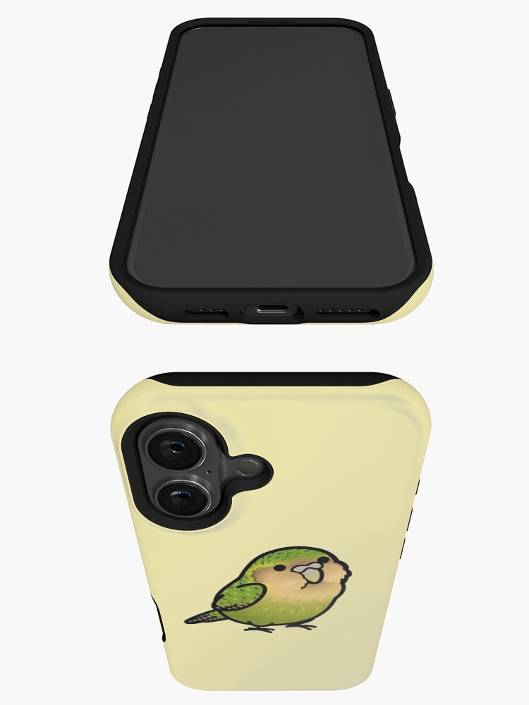 Thumbnail 3 of 4, iPhone Case, Chubby Kakapo designed and sold by birdhism.