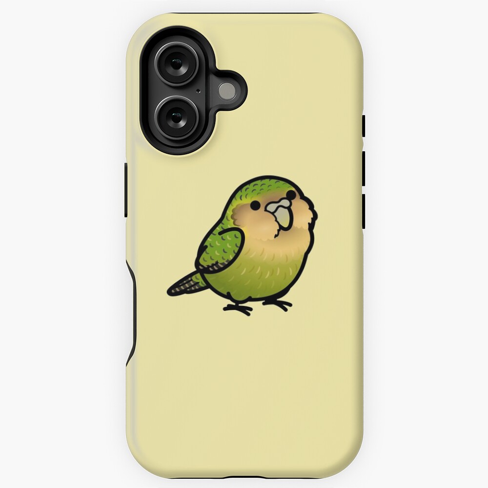 Vista previa del artículo con la obra «Funda resistente MagSafe para iPhone», diseñado y vendido por birdhism.