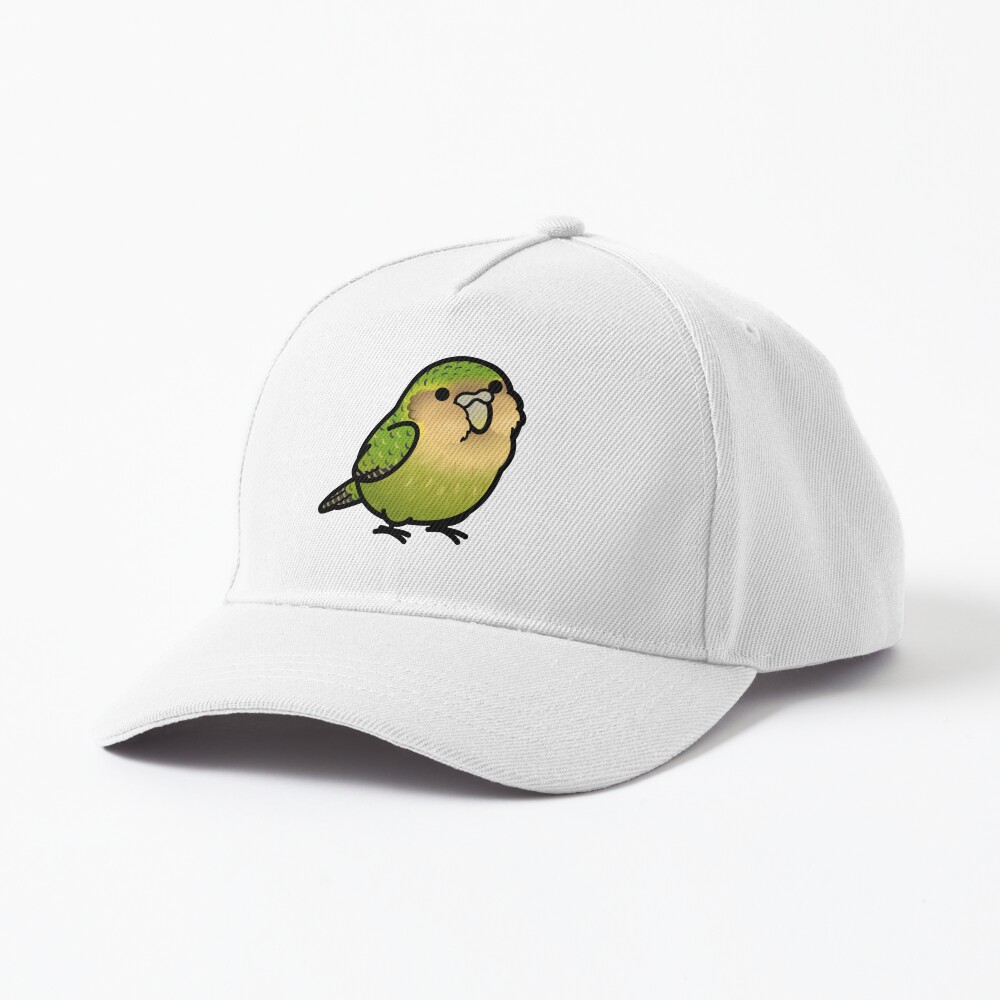Vista previa del artículo con la obra «Gorra de béisbol», diseñado y vendido por birdhism.