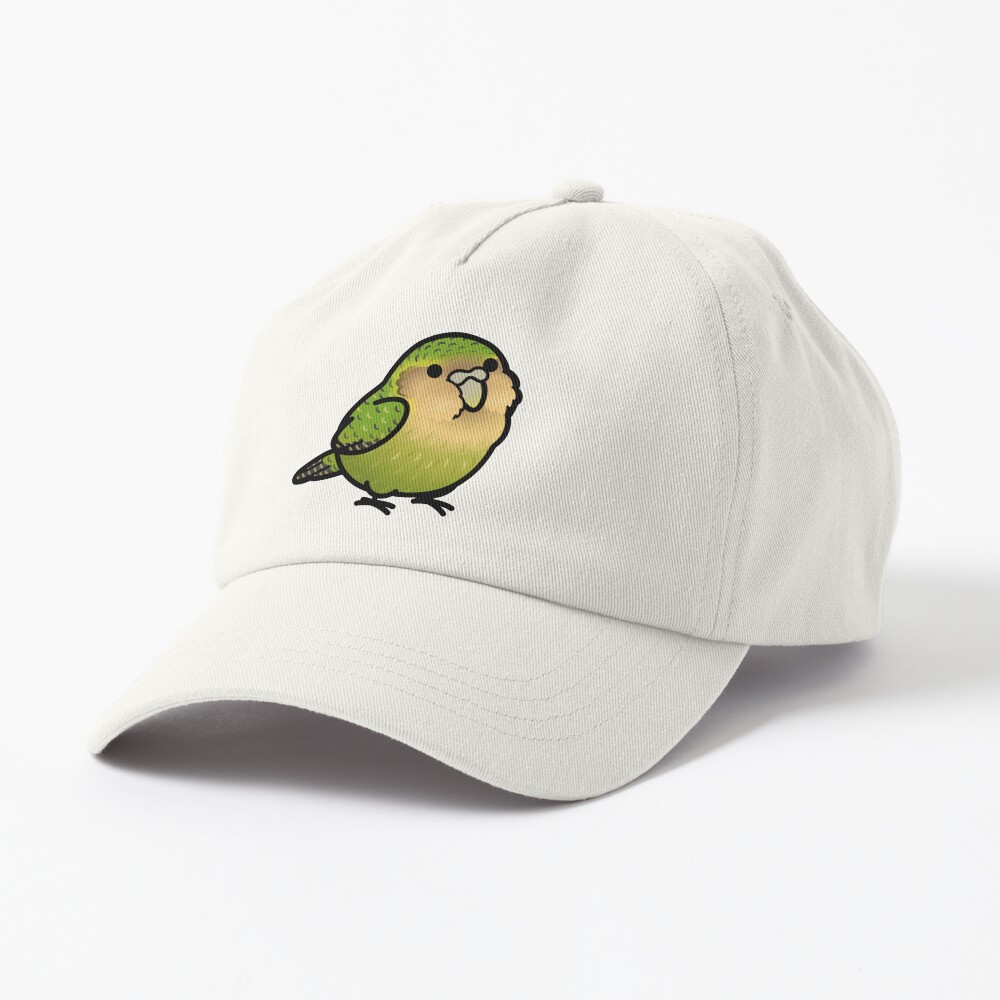 Vista previa del artículo con la obra «Dad hat», diseñado y vendido por birdhism.