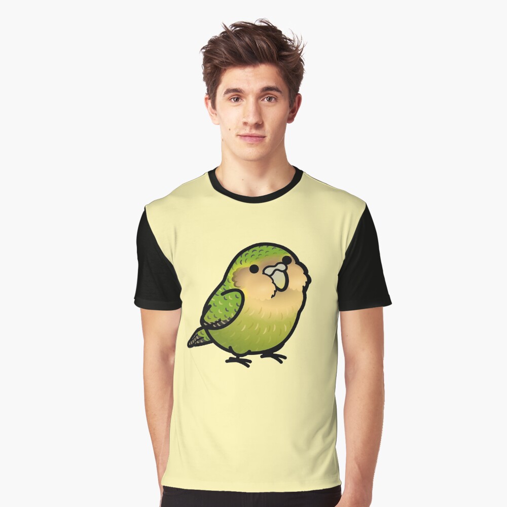 Vista previa del artículo con la obra «Camiseta gráfica», diseñado y vendido por birdhism.