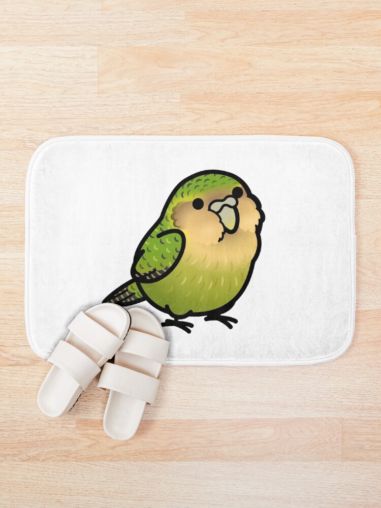 Alternate view of Chubby Kakapo Bath Mat