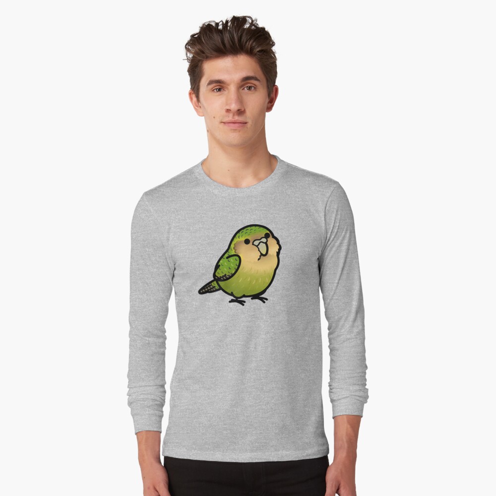 Vista previa del artículo con la obra «Camiseta de manga larga», diseñado y vendido por birdhism.