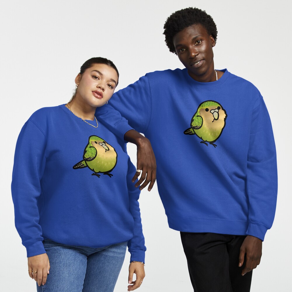 Vista previa del artículo con la obra «Sudadera sin capucha», diseñado y vendido por birdhism.