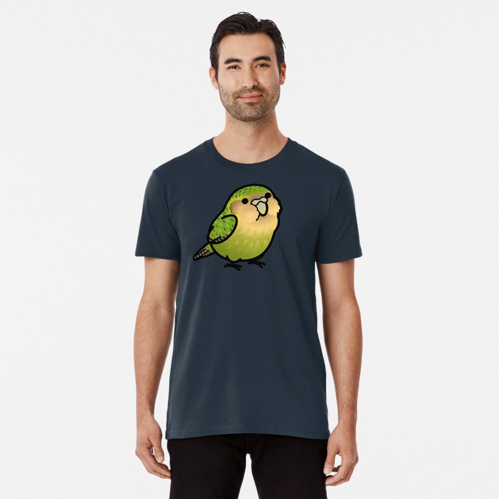 Vista previa del artículo con la obra «Camiseta premium», diseñado y vendido por birdhism.