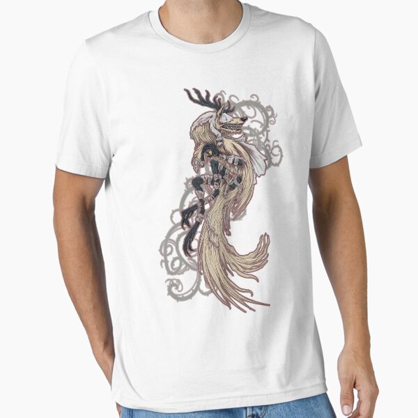 Item preview, Vicar Amelia - Bloodborne (white dress, no text version) designed and sold by Haunted Nest.