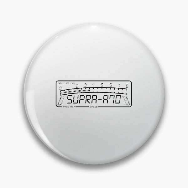 Item preview, Toyota Supra a70 Digital Dashboard| Perfect Gift designed and sold by trudiess.