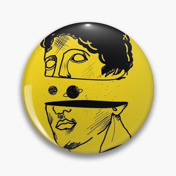 Item preview, Roman head  designed and sold by 3lithepunk.