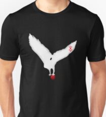 Berserker weißer Adler Slim Fit T-Shirt