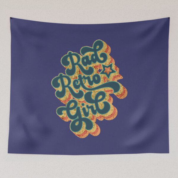 Item preview, Rad Retro Girl designed and sold by CRHPOD20.