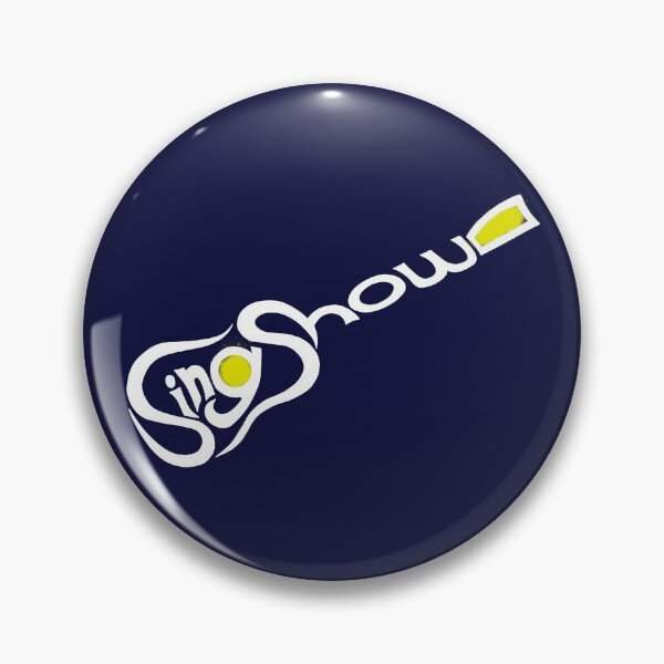 Item preview, Sing Show Logo - White designed and sold by SingShowLive.