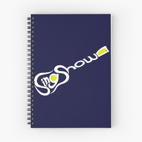 Item preview, Sing Show Logo - White designed and sold by SingShowLive.