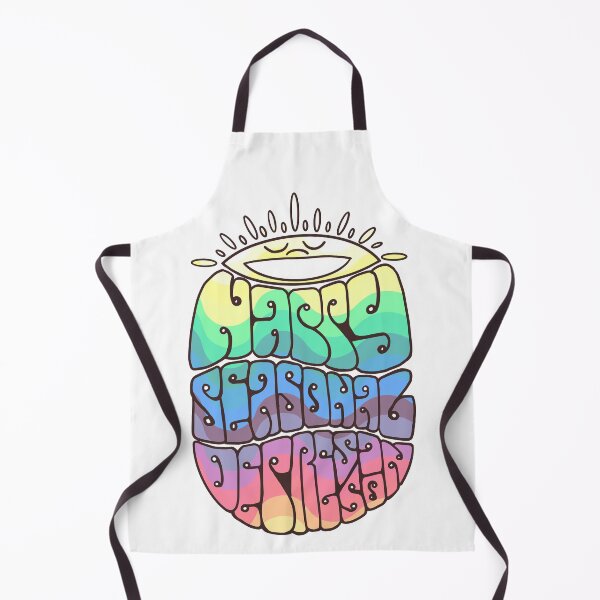 Item preview, Happy Seasonal Depression - Rainbow designed and sold by REFCreative.
