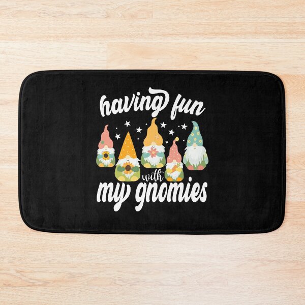 Item preview, having fun with my gnomes for holiday funny and cute design  designed and sold by mydreamcatcher.