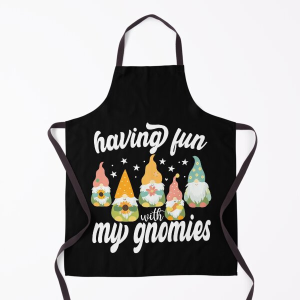 Item preview, having fun with my gnomes for holiday funny and cute design designed and sold by mydreamcatcher.