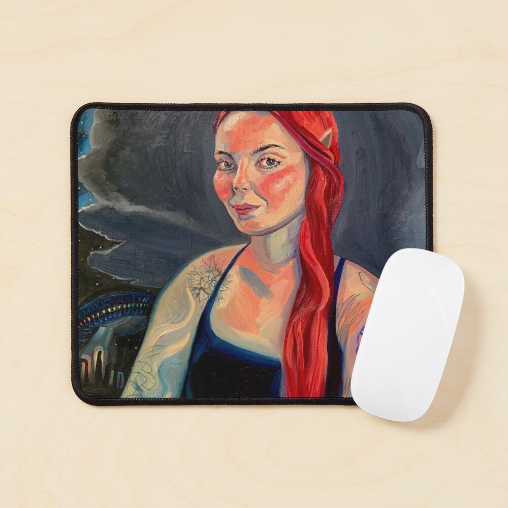 Item preview, Mouse Pad designed and sold by BlueStarseed.