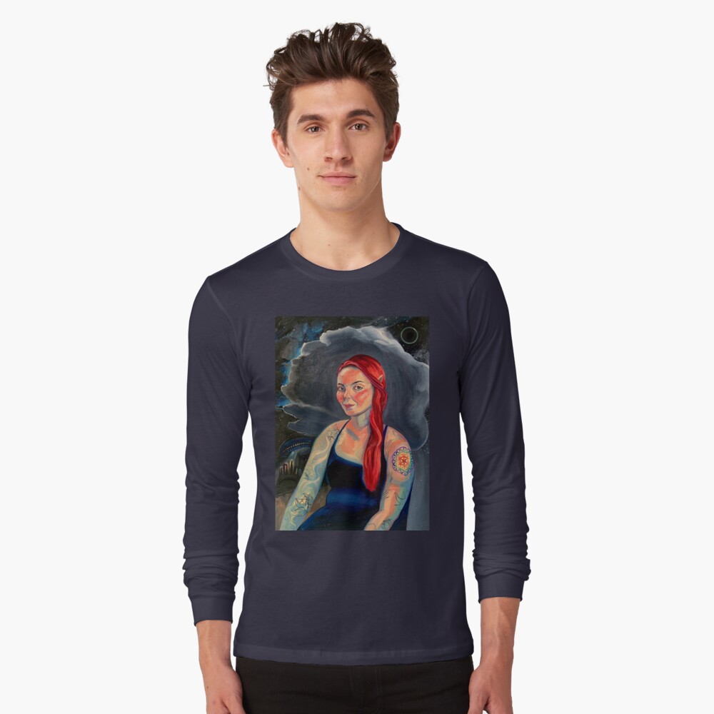 Item preview, Long Sleeve T-Shirt designed and sold by BlueStarseed.