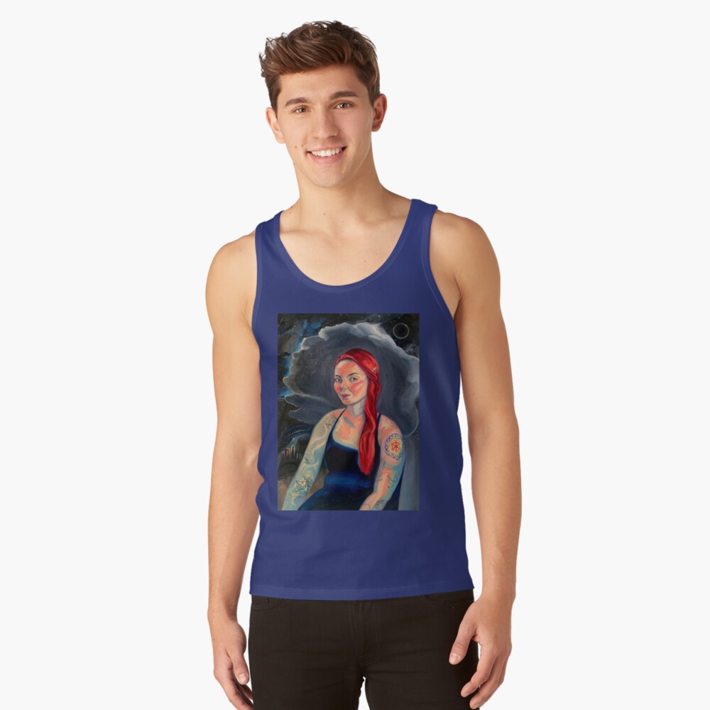 Item preview, Tank Top designed and sold by BlueStarseed.