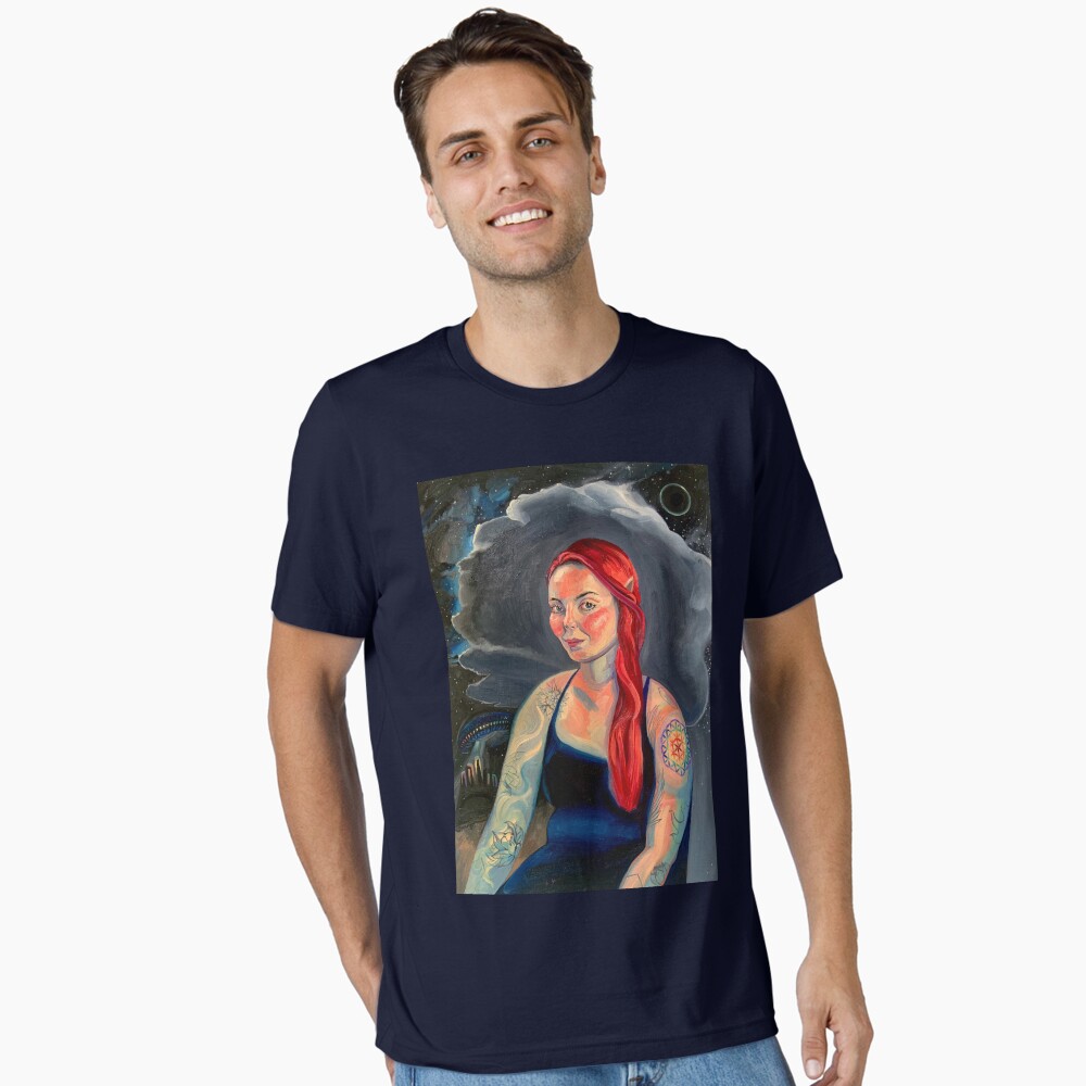 Item preview, Essential T-Shirt designed and sold by BlueStarseed.